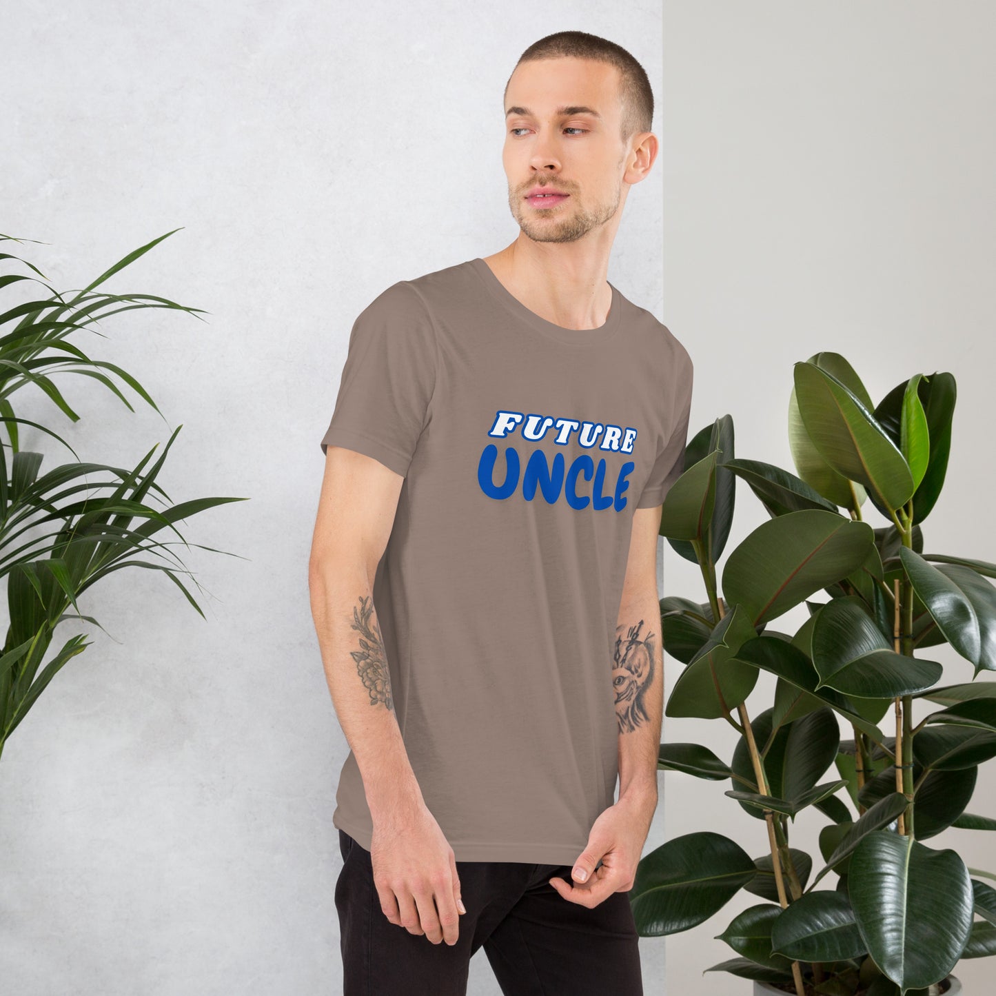 Future Uncle Unisex t-shirt