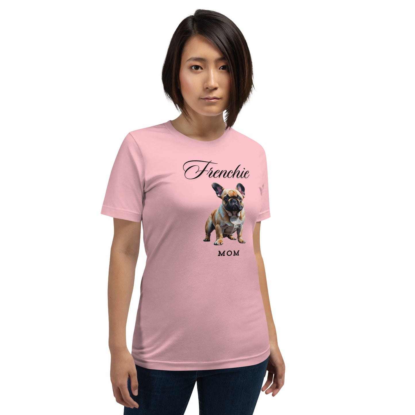 Frenchie Mom Unisex t-shirt