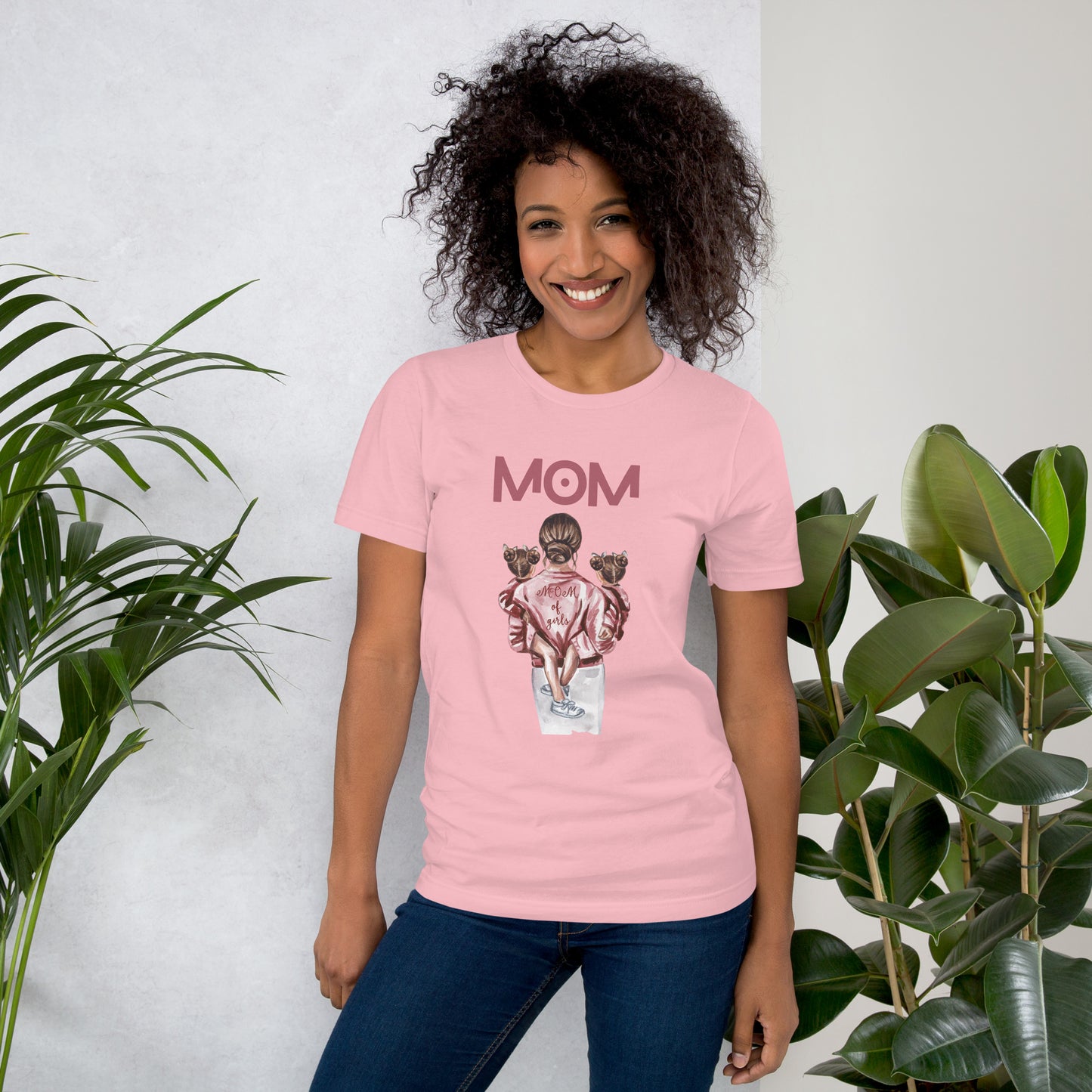 Mom of Girls Unisex t-shirt