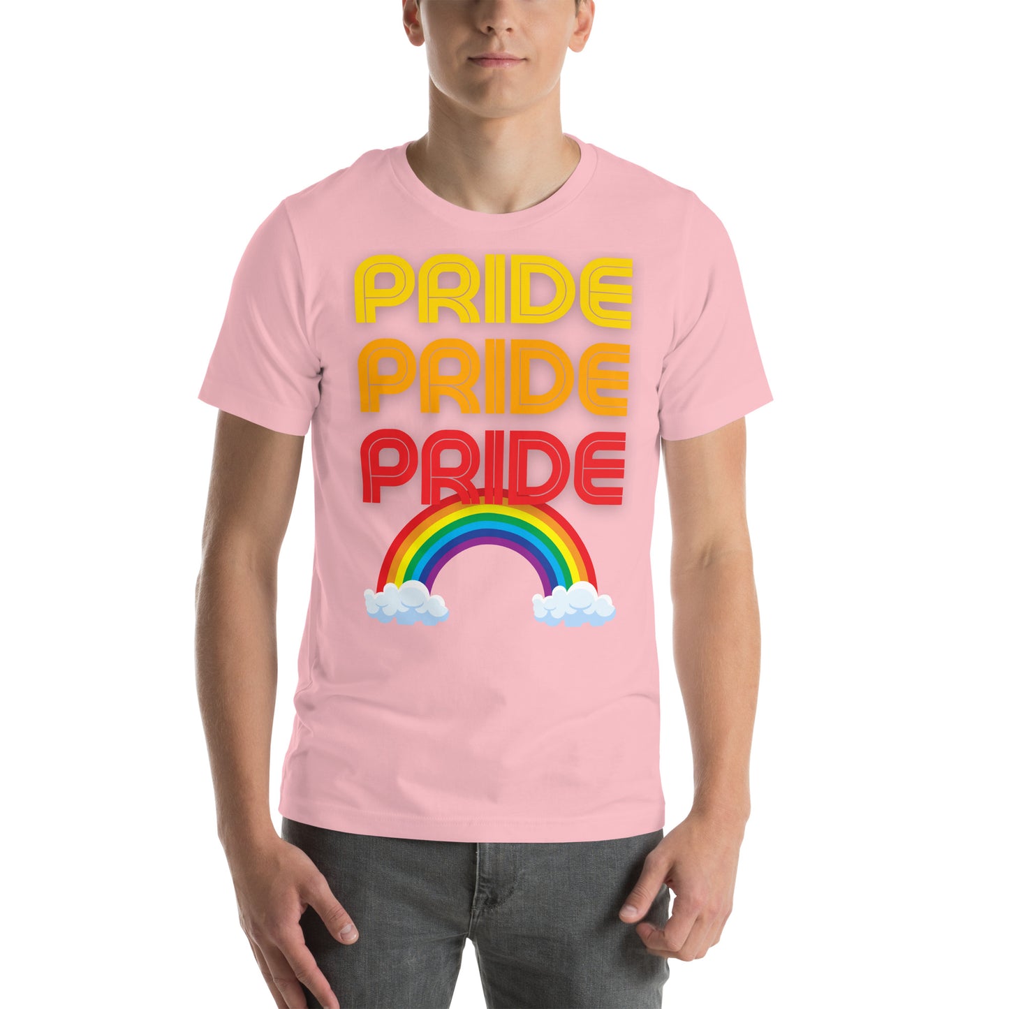 Pride Pride Pride Unisex t-shirt