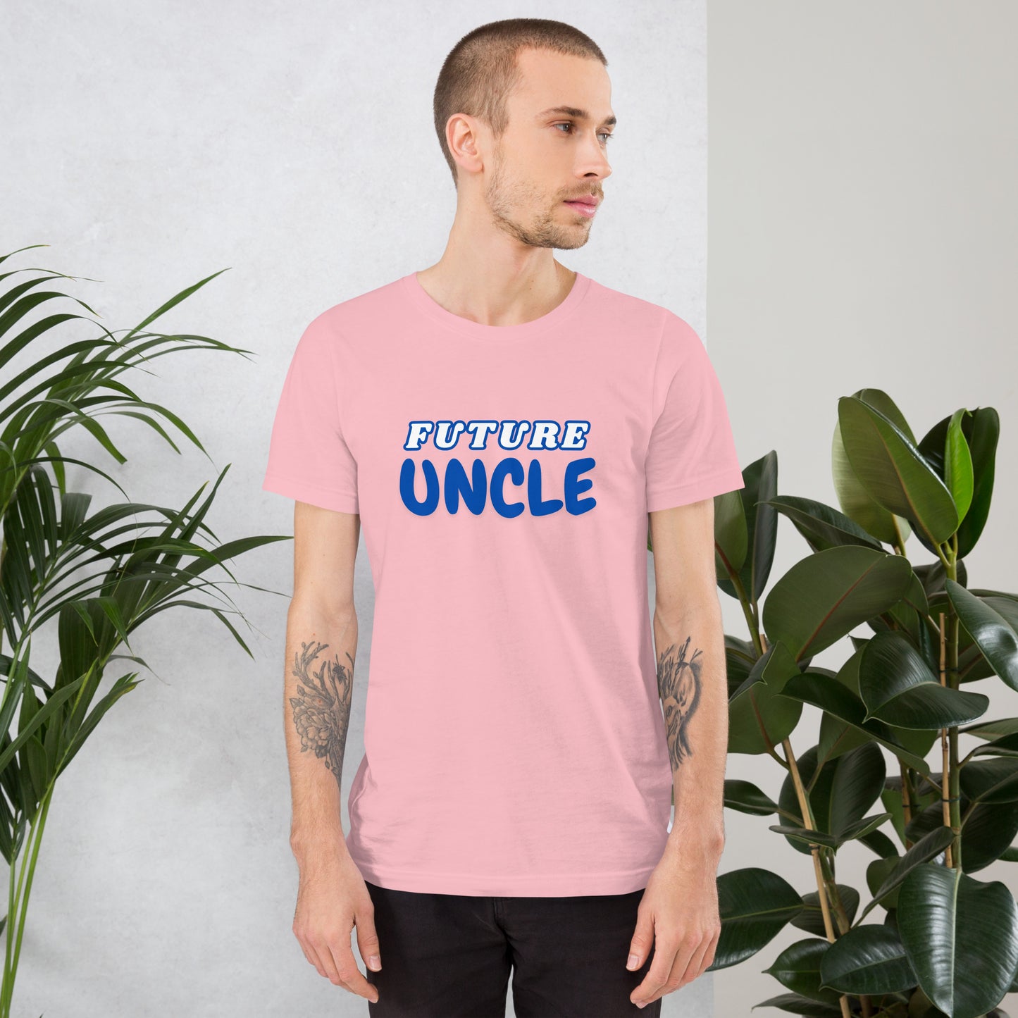 Future Uncle Unisex t-shirt