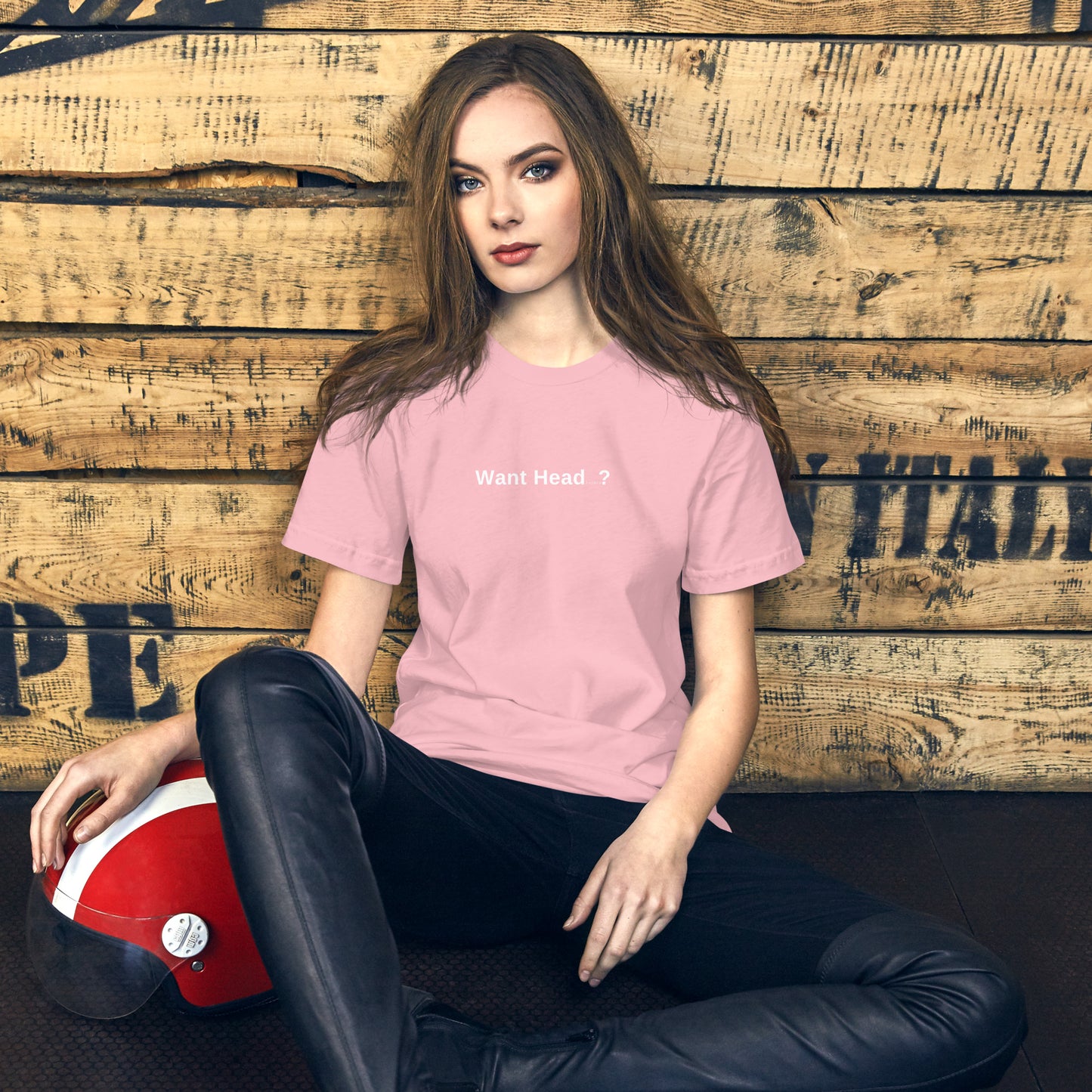 Want Headphones? Unisex t-shirt