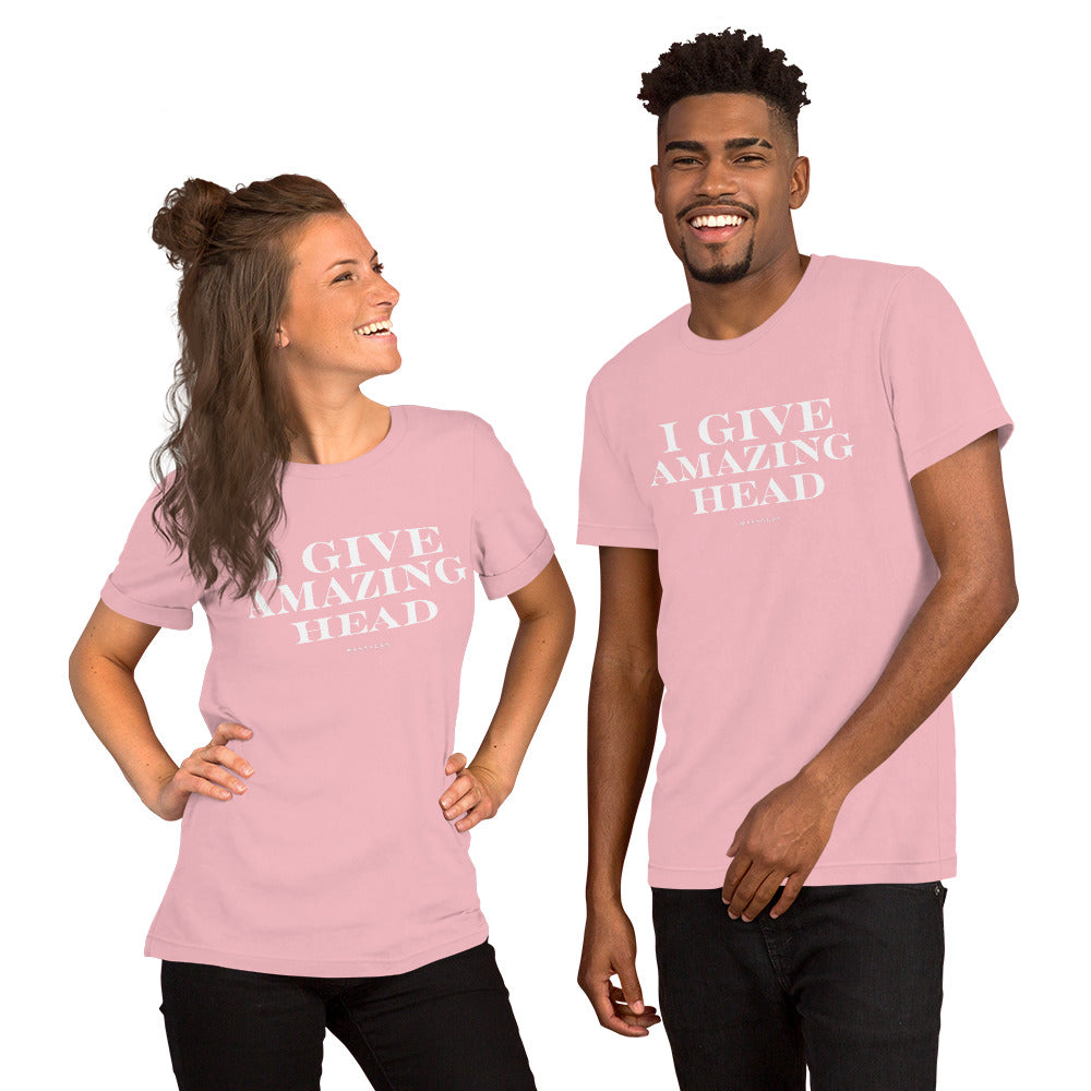 Head Massages Unisex t-shirt