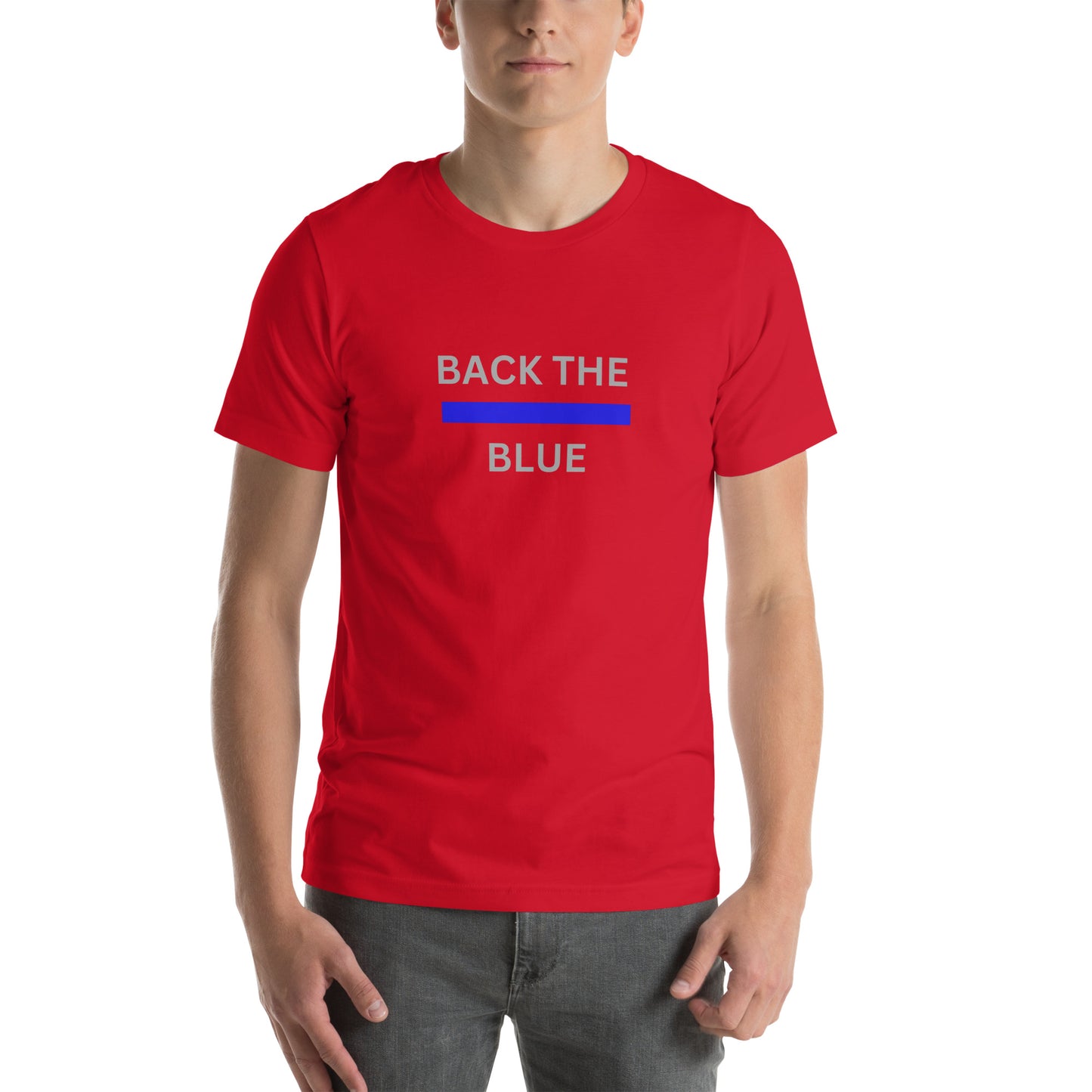 Back The Blue Unisex t-shirt