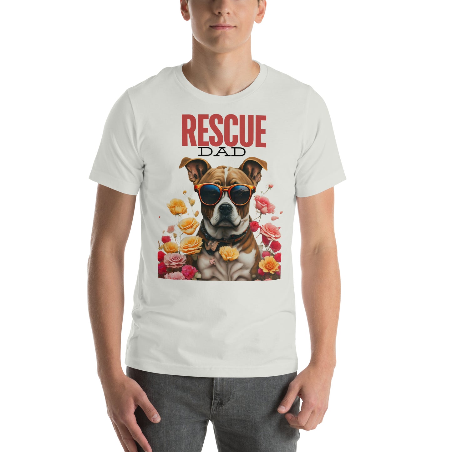 Rescue Dad Unisex t-shirt