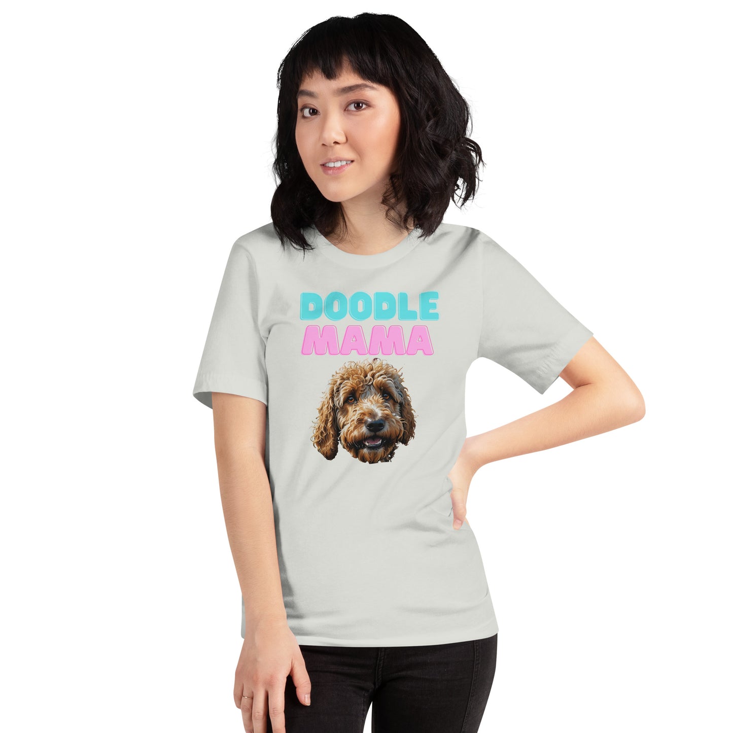 Doodle Mama Unisex t-shirt