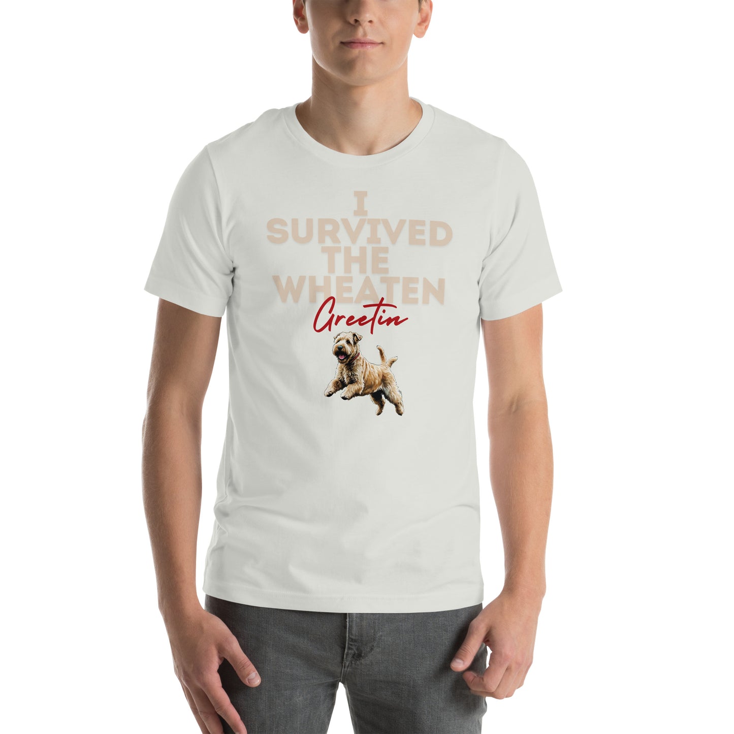 I Survived the Wheaton Greetin' Unisex t-shirt