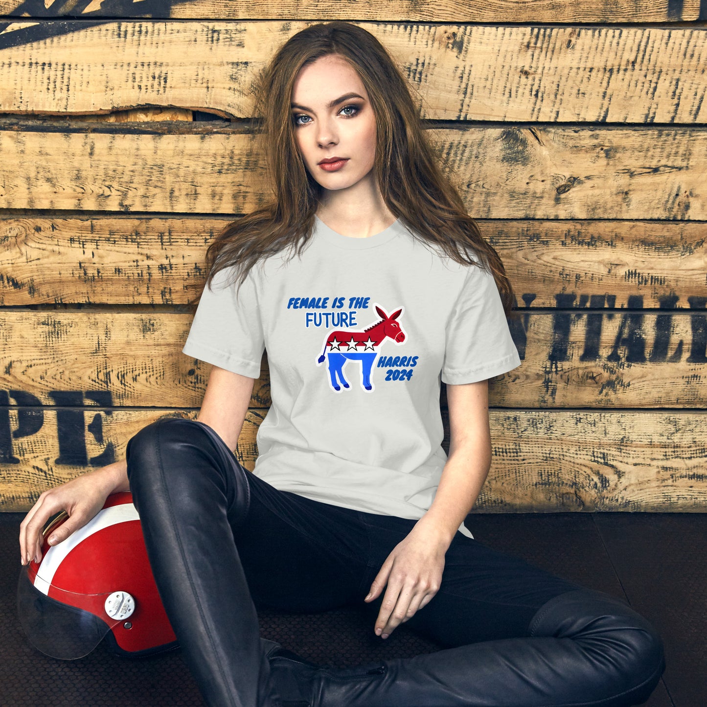 Female is the Future Unisex t-shirt