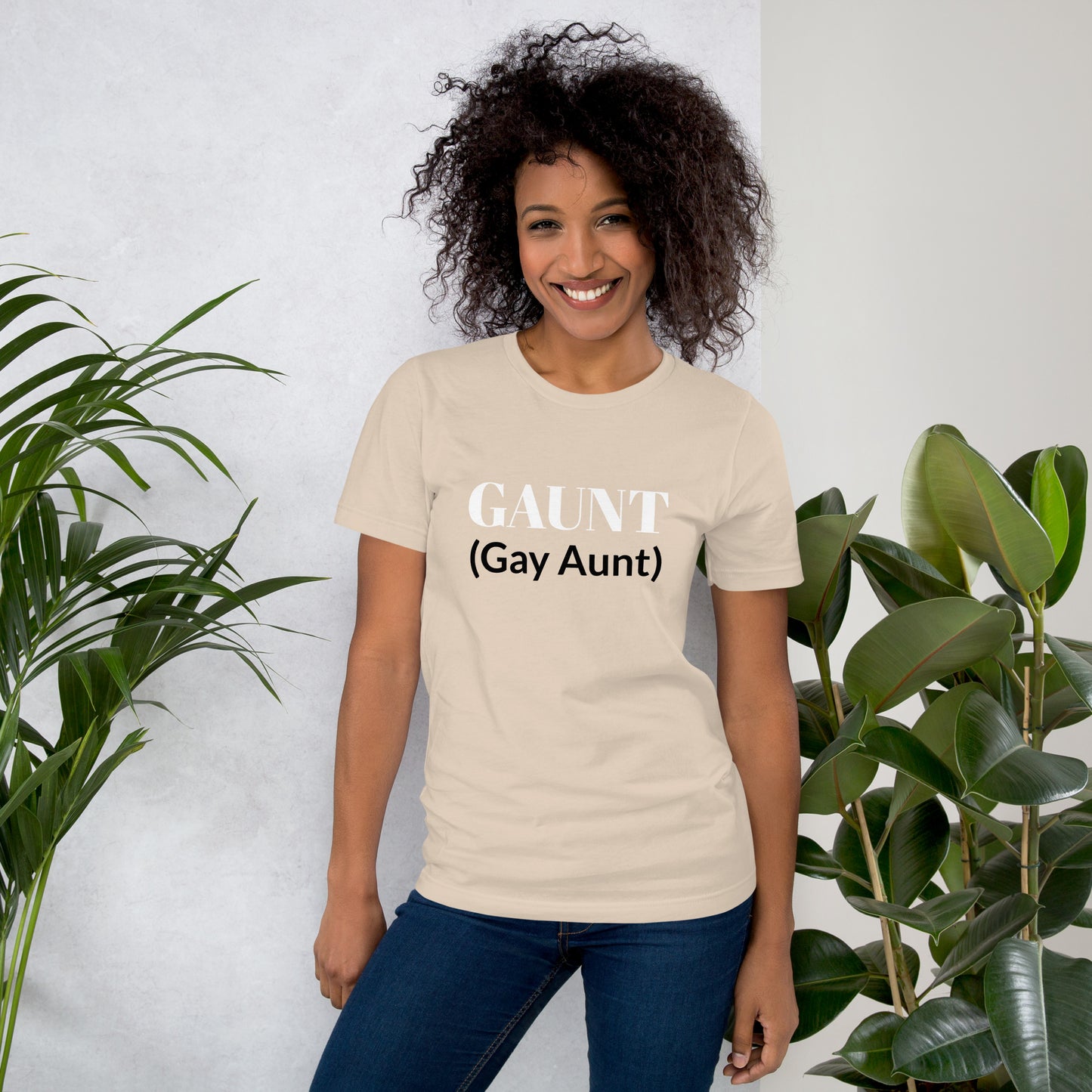 Gaunt (Gay Aunt) Unisex t-shirt