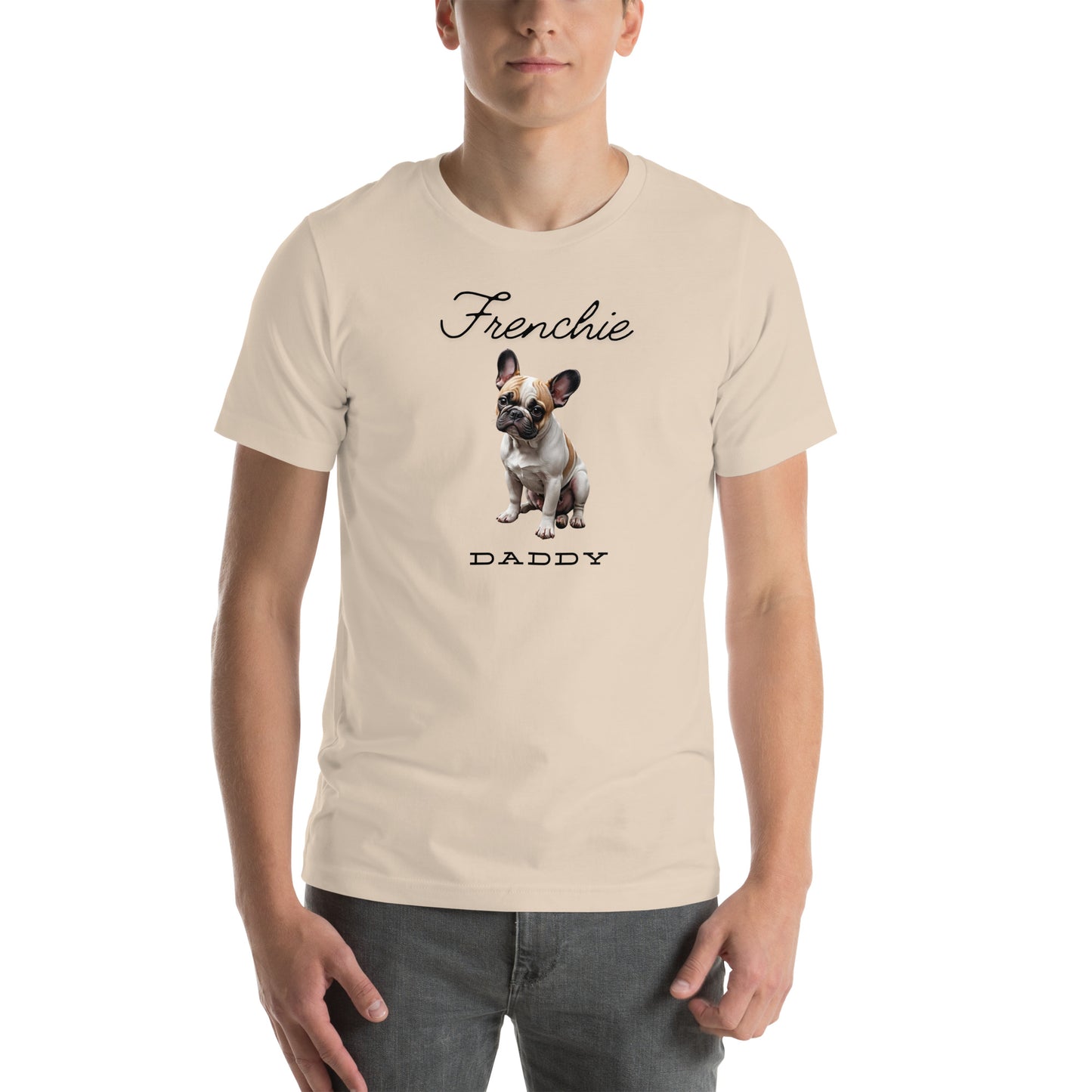 Frenchie Daddy Unisex t-shirt