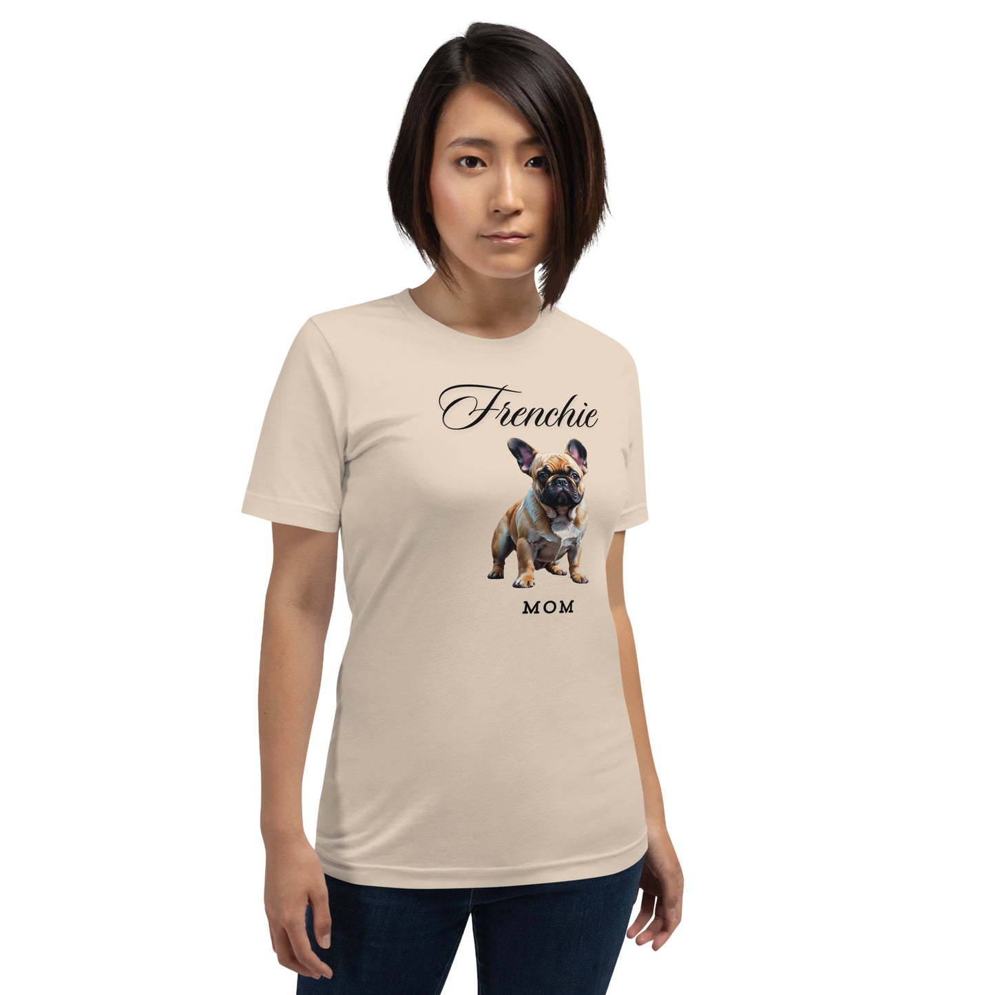 Frenchie Mom Unisex t-shirt