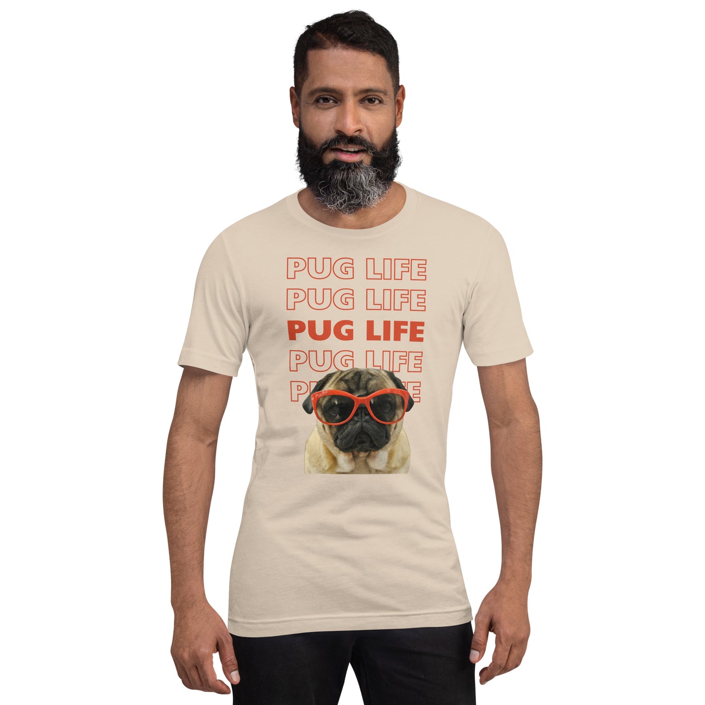 Pug Life Unisex t-shirt