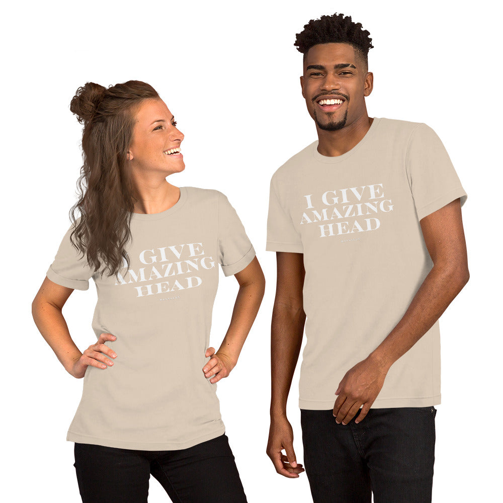 Head Massages Unisex t-shirt