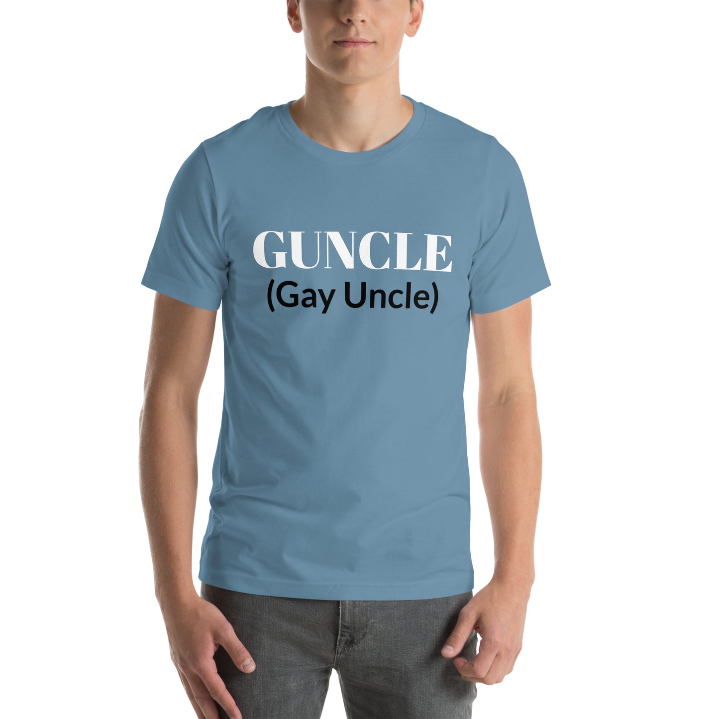 Guncle (Gay Uncle) Unisex t-shirt