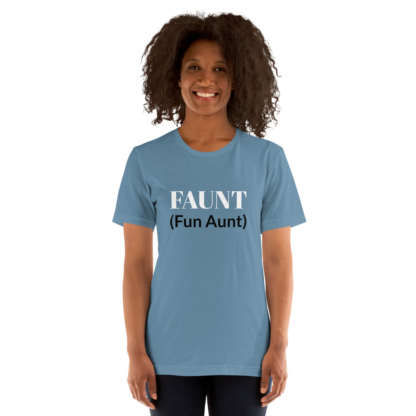 Faunt (Fun Aunt) Unisex t-shirt