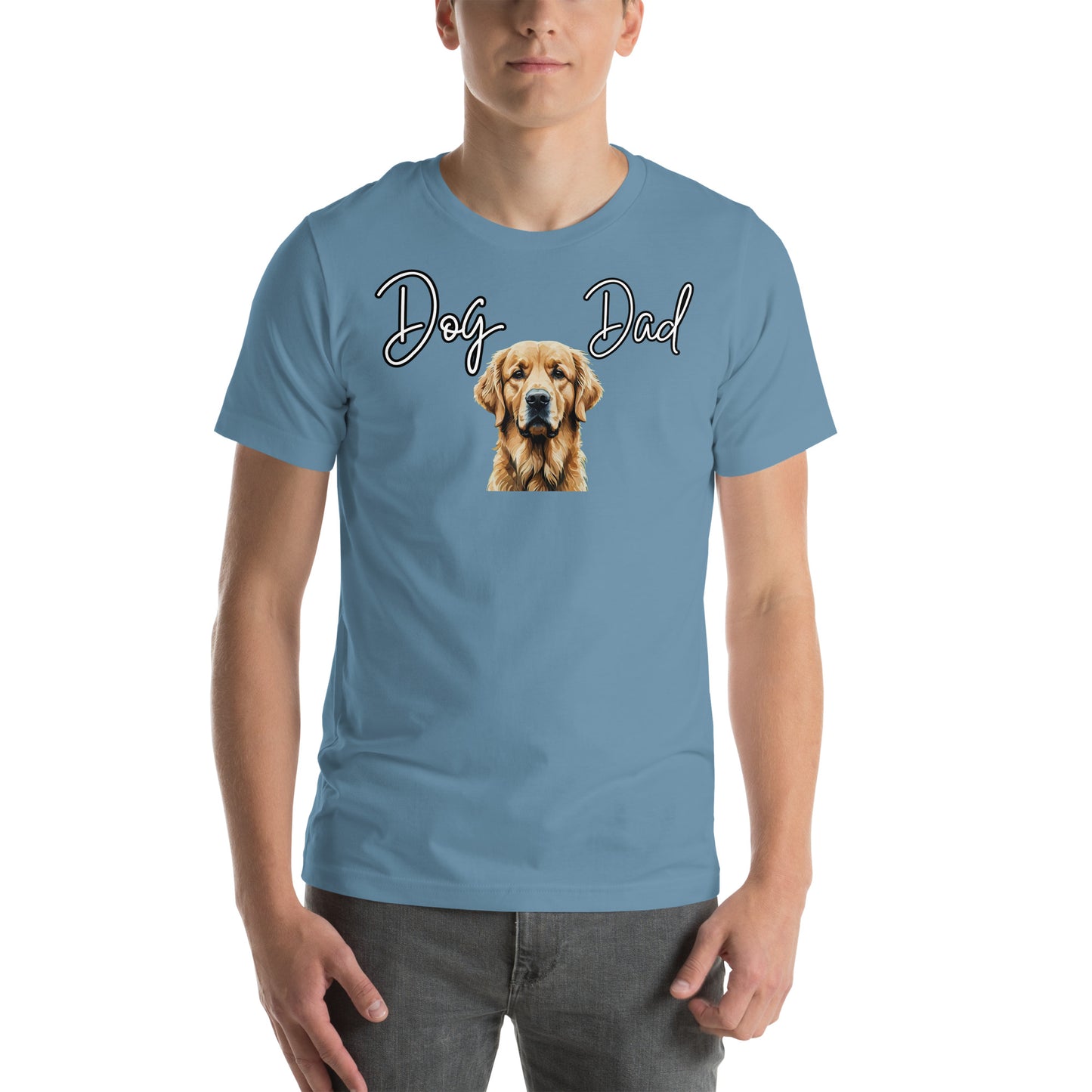 Dog Dad Unisex t-shirt