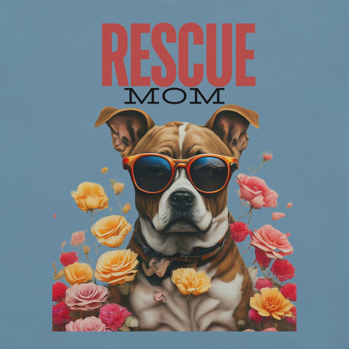 Rescue Mom Unisex t-shirt