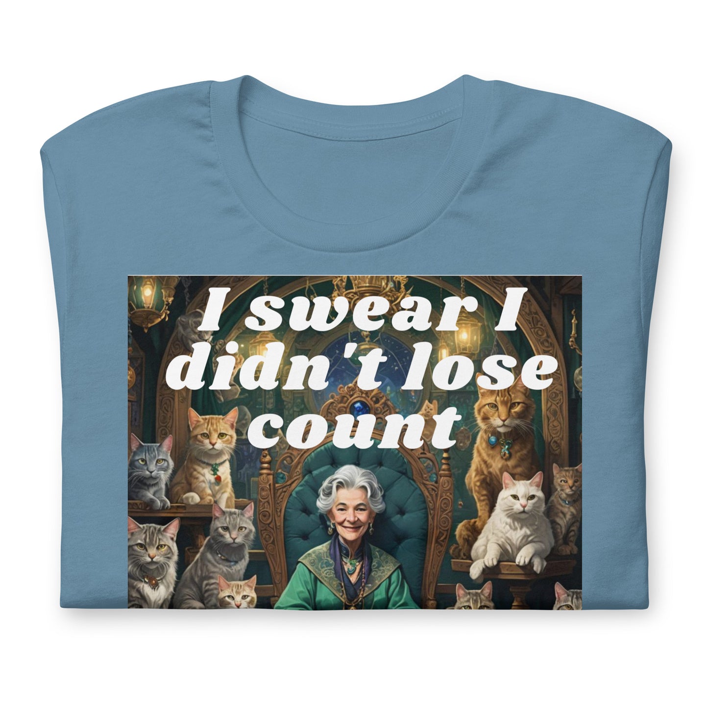 I Swear I Didn't Lose Count Unisex t-shirt