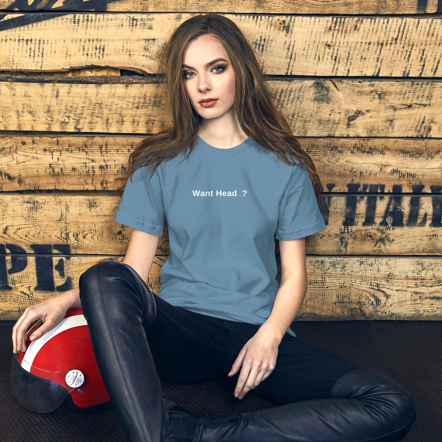 Want Headphones? Unisex t-shirt