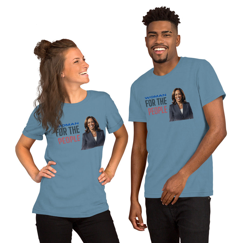 Woman for the People Unisex t-shirt