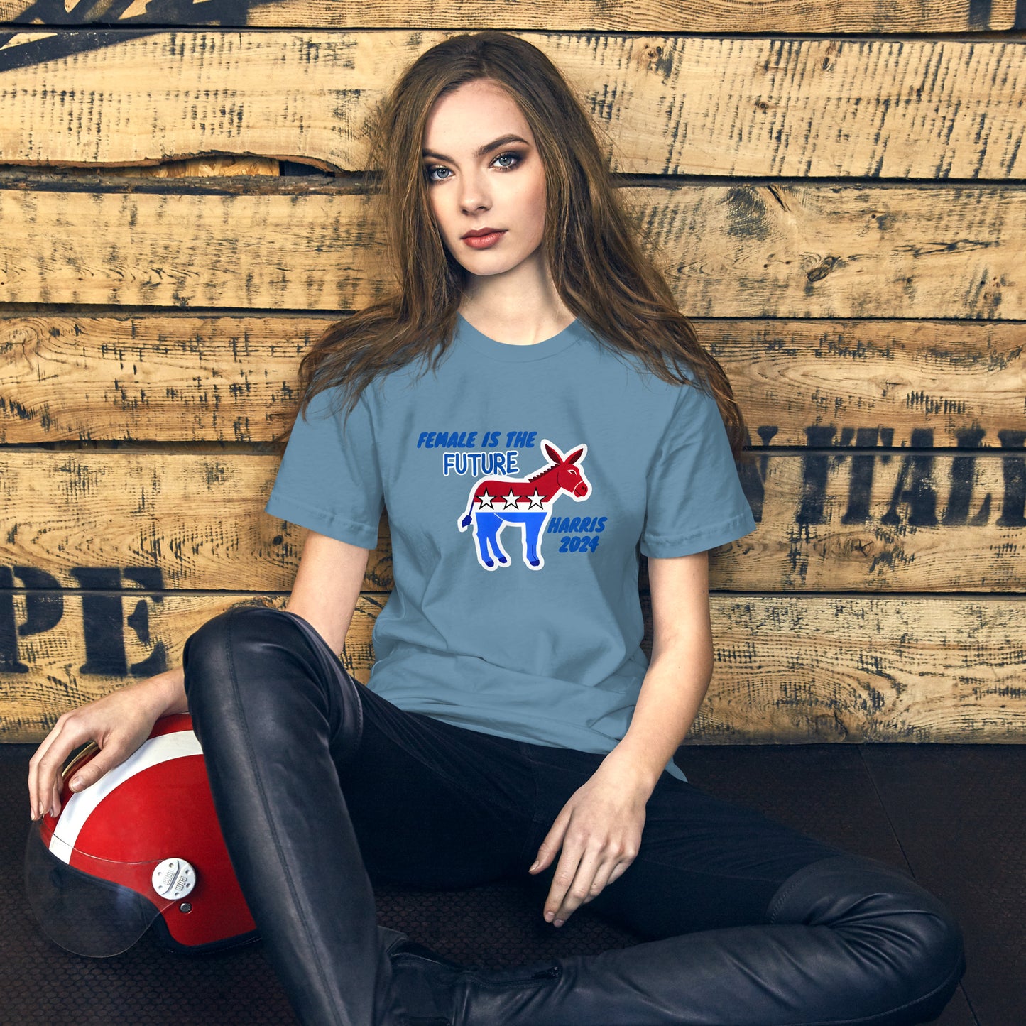 Female is the Future Unisex t-shirt