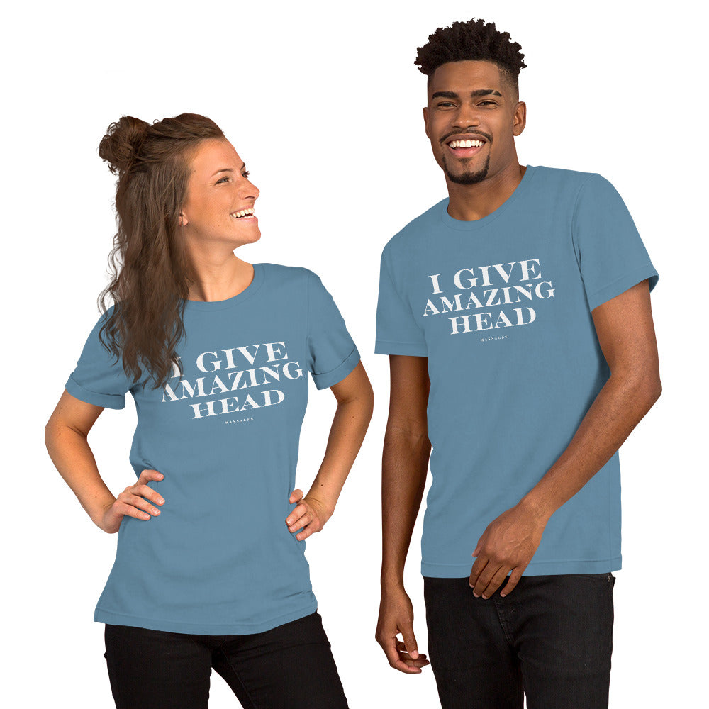 Head Massages Unisex t-shirt