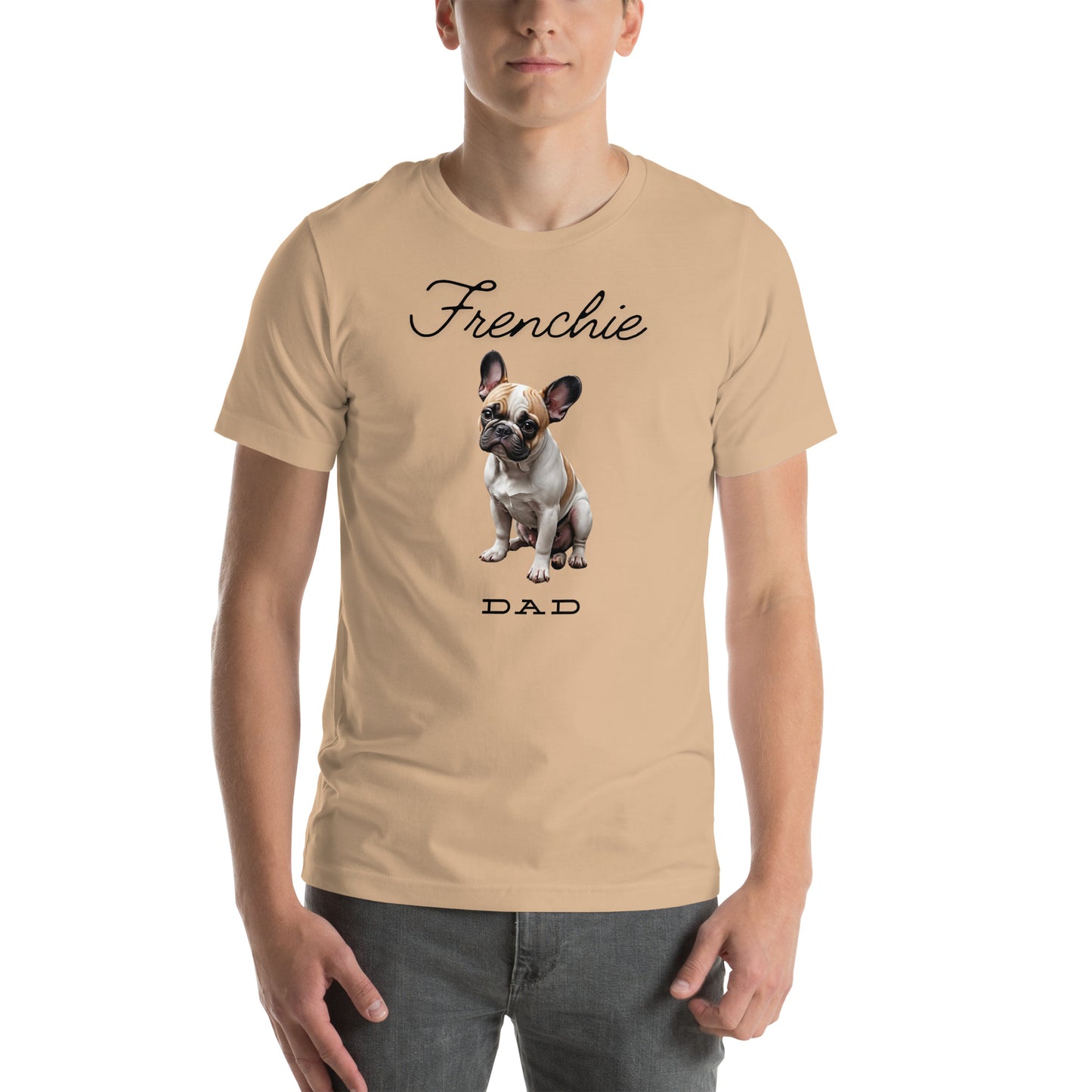 Frenchie Dad Unisex t-shirt