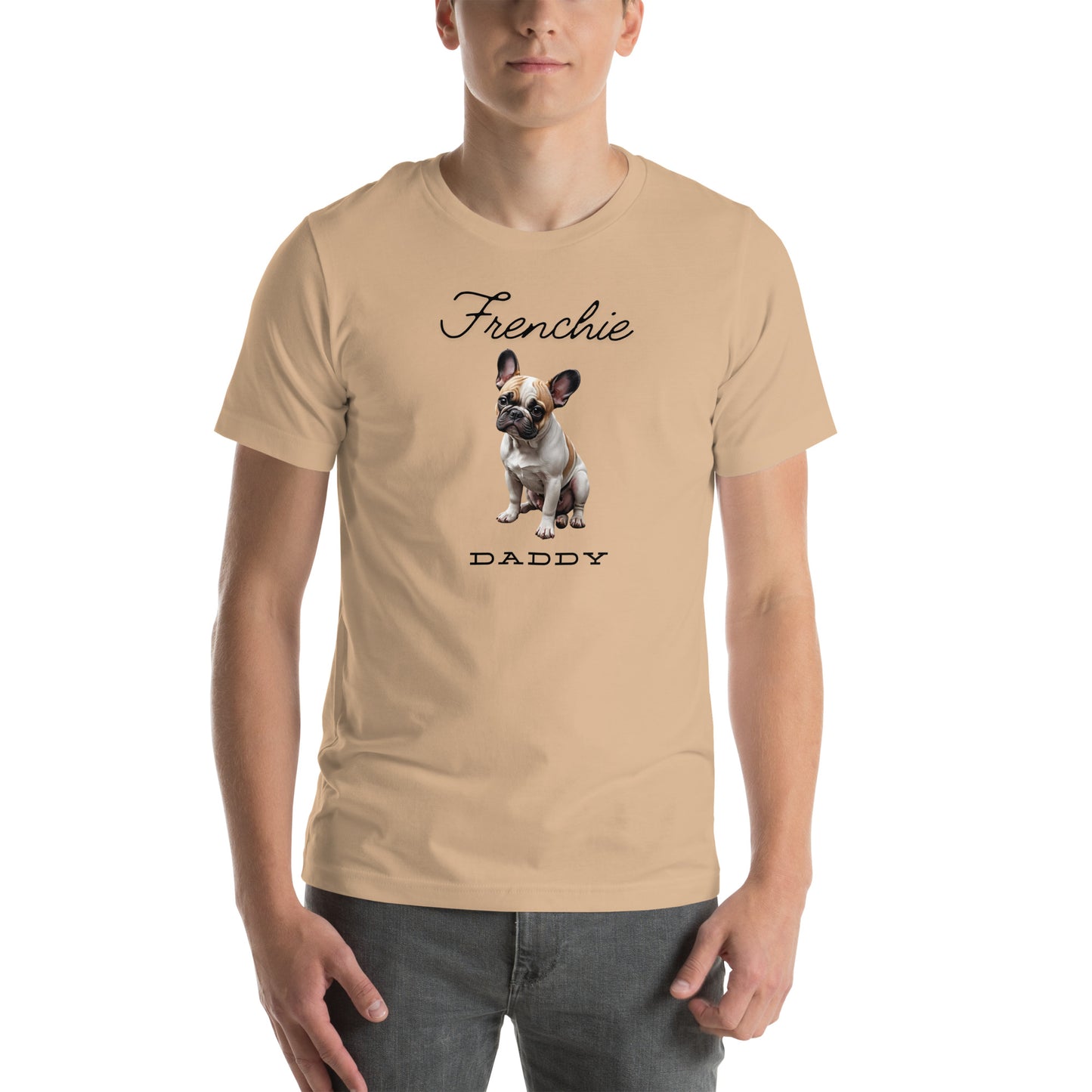 Frenchie Daddy Unisex t-shirt