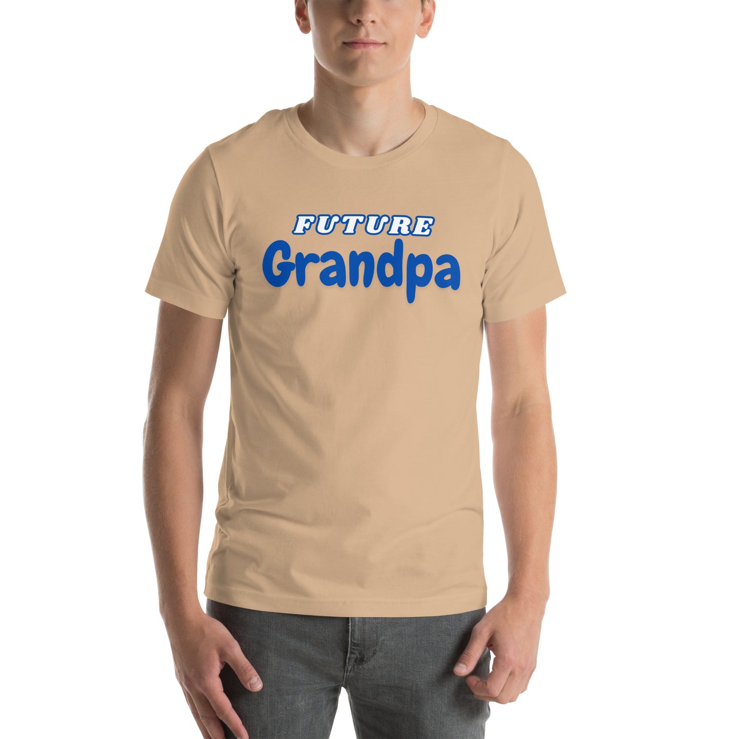 Future Grandpa Unisex t-shirt