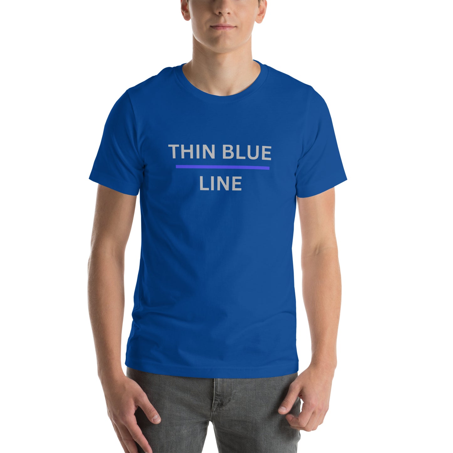 Thin Blue Line Unisex t-shirt