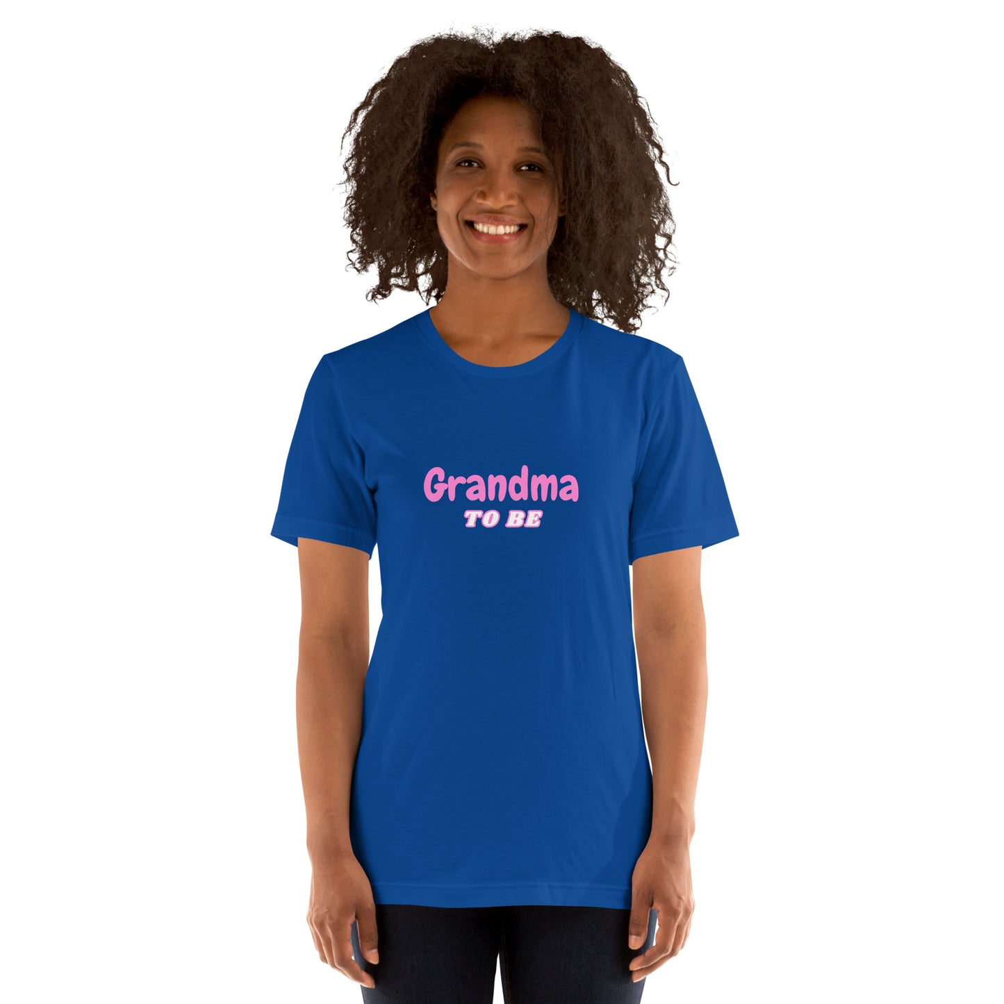 Grandma To Be Unisex t-shirt