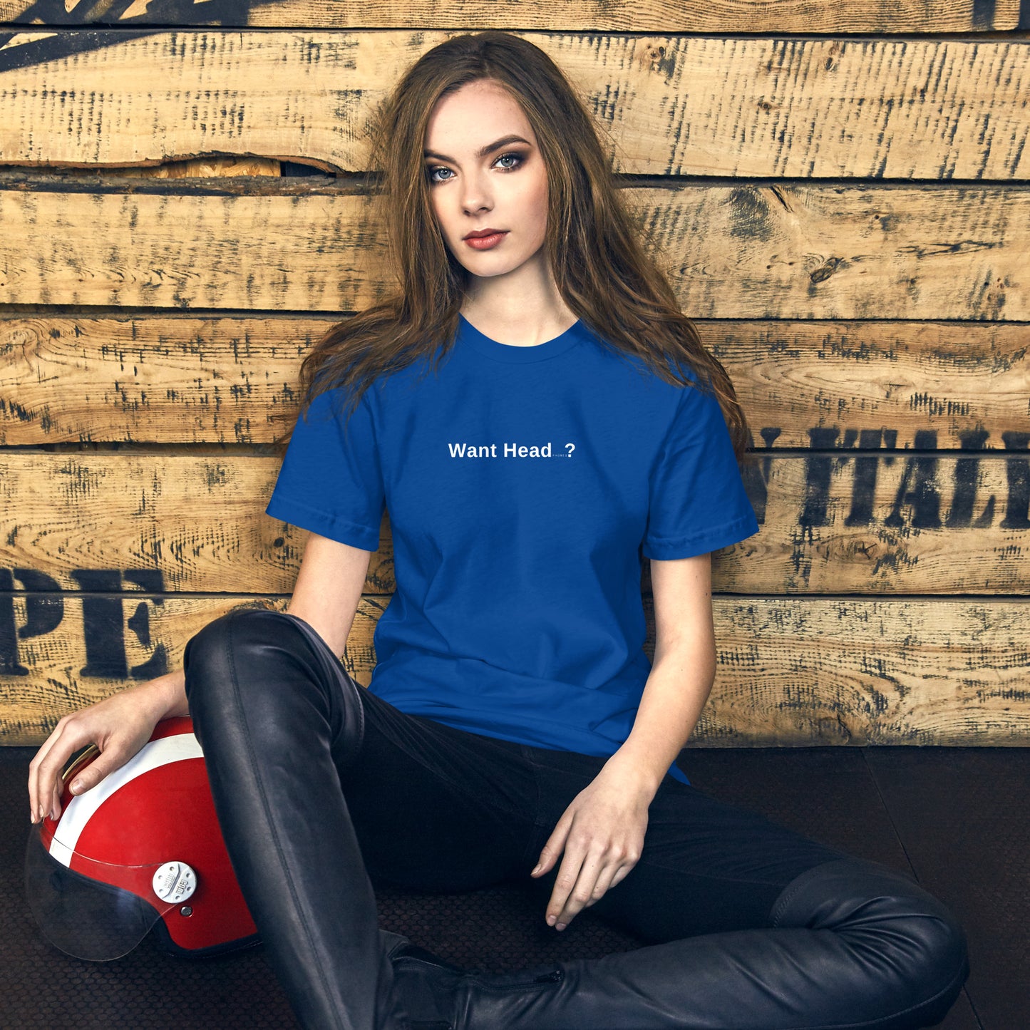 Want Headphones? Unisex t-shirt