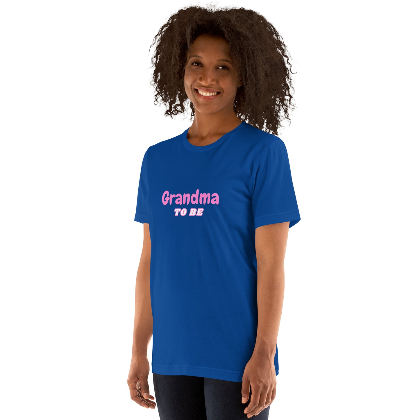 Grandma To Be Unisex t-shirt