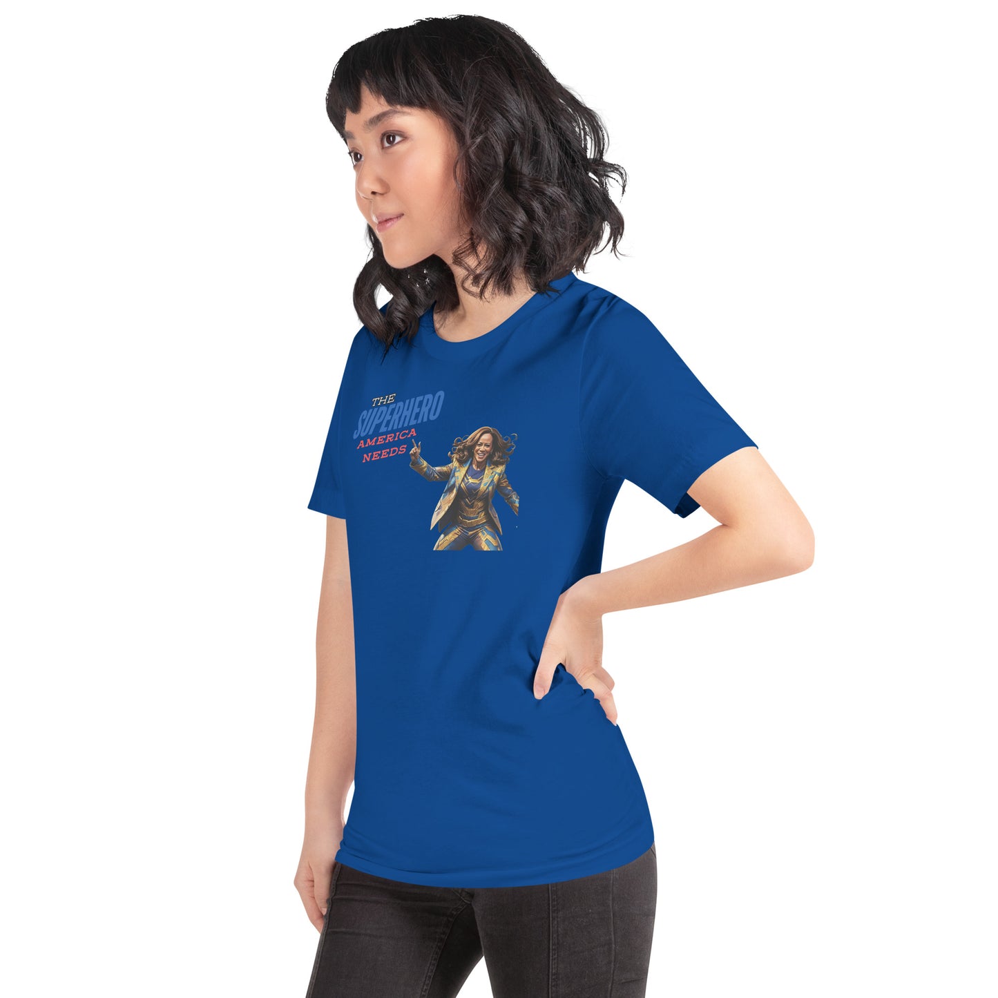 America's Superhero Unisex t-shirt