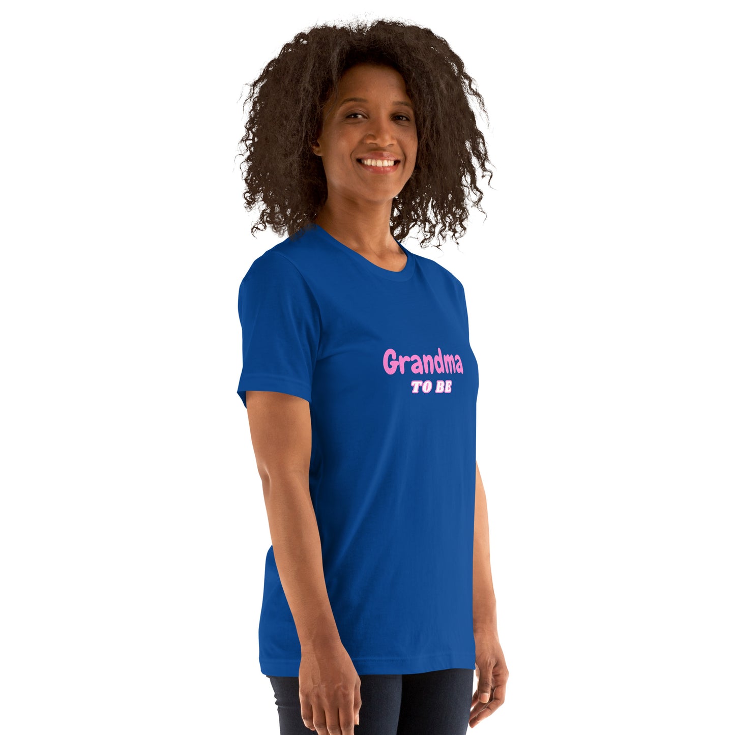 Grandma To Be Unisex t-shirt