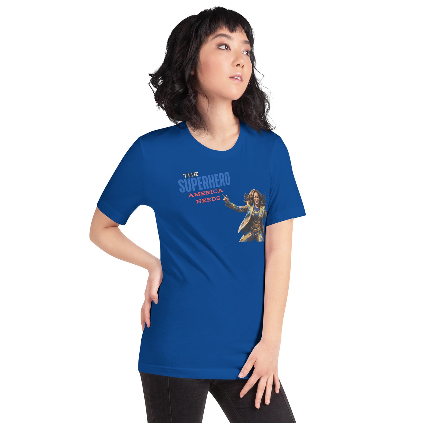 America's Superhero Unisex t-shirt