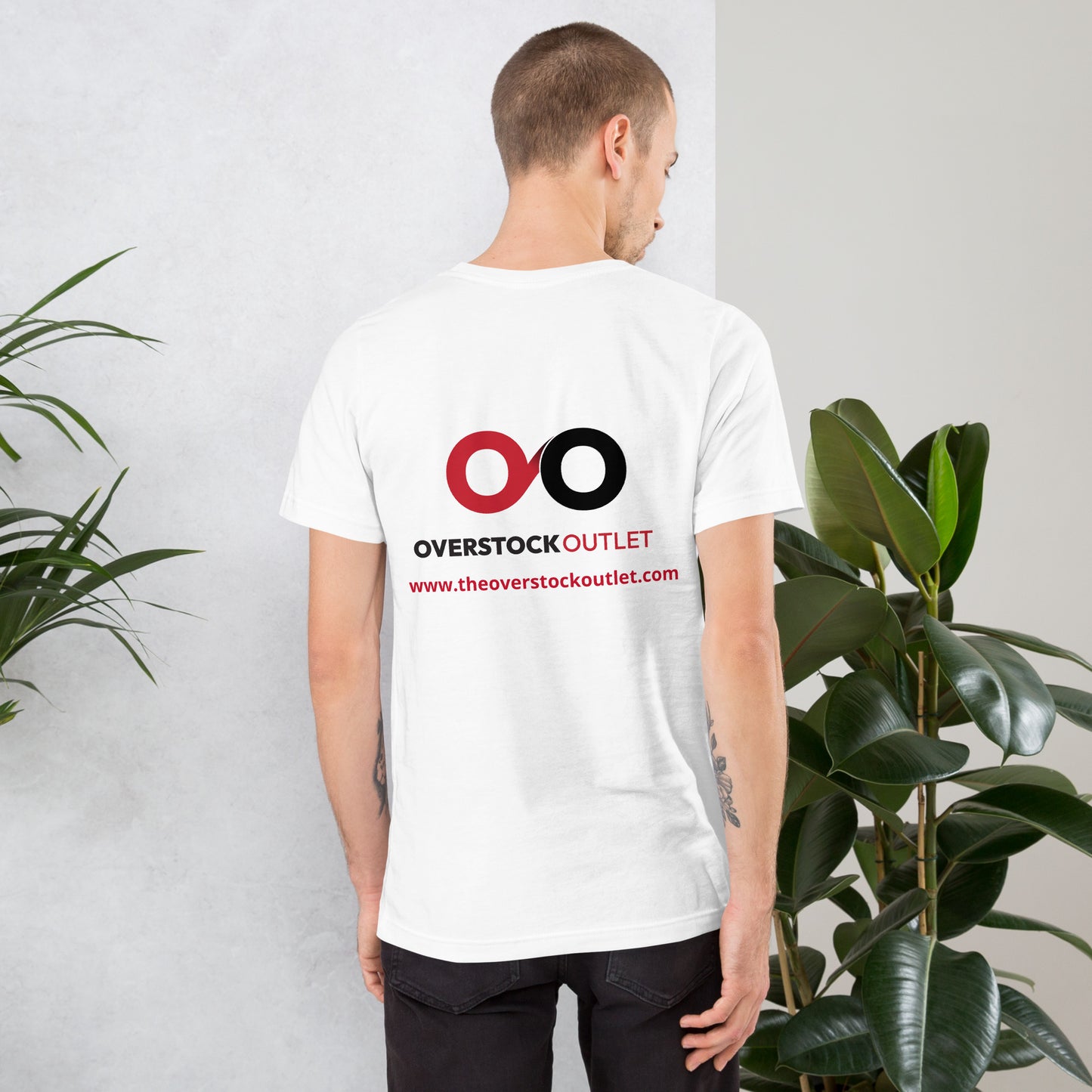 Overstock Outlet Unisex t-shirt