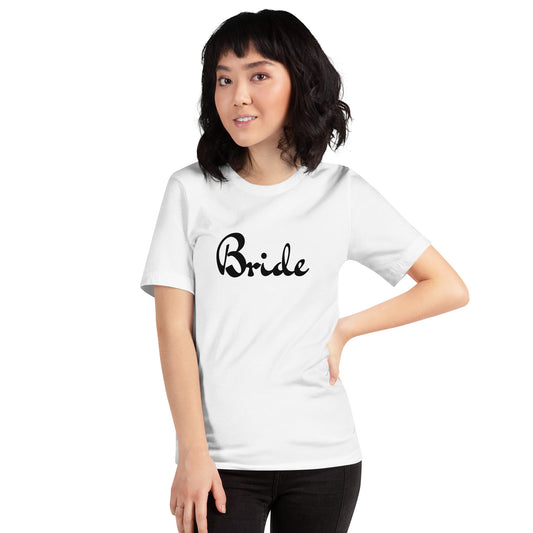 Bride Unisex t-shirt