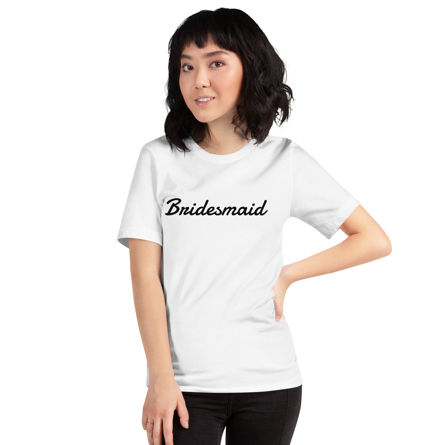 Bridesmaid Unisex t-shirt