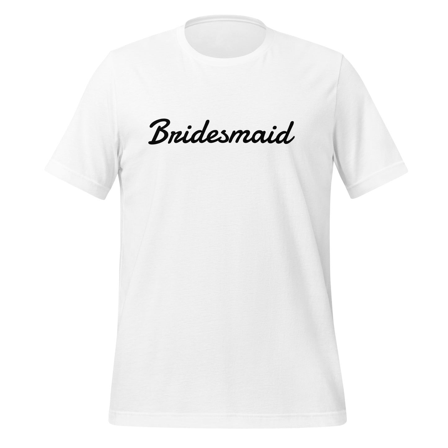 Bridesmaid Unisex t-shirt