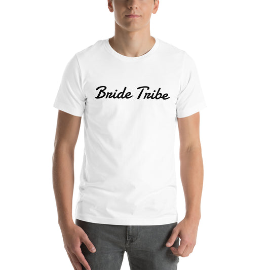 Bride Tribe Unisex t-shirt