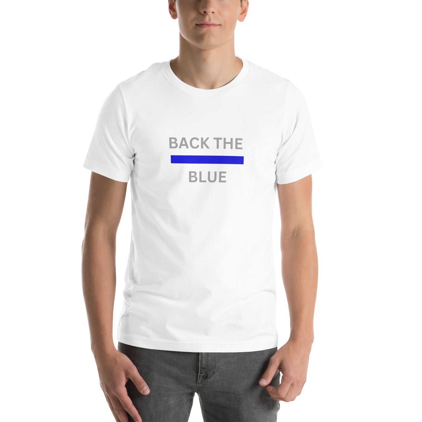 Back The Blue Unisex t-shirt