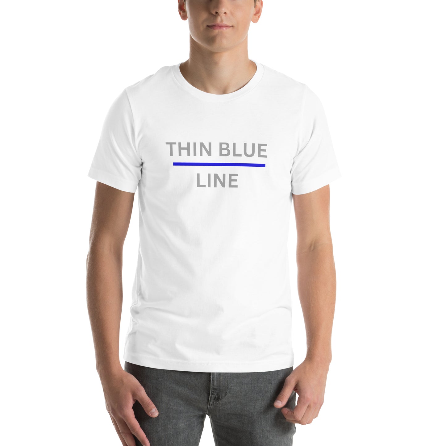 Thin Blue Line Unisex t-shirt