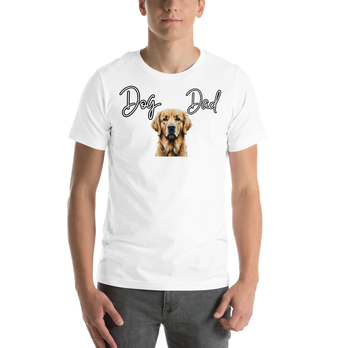 Dog Dad Unisex t-shirt