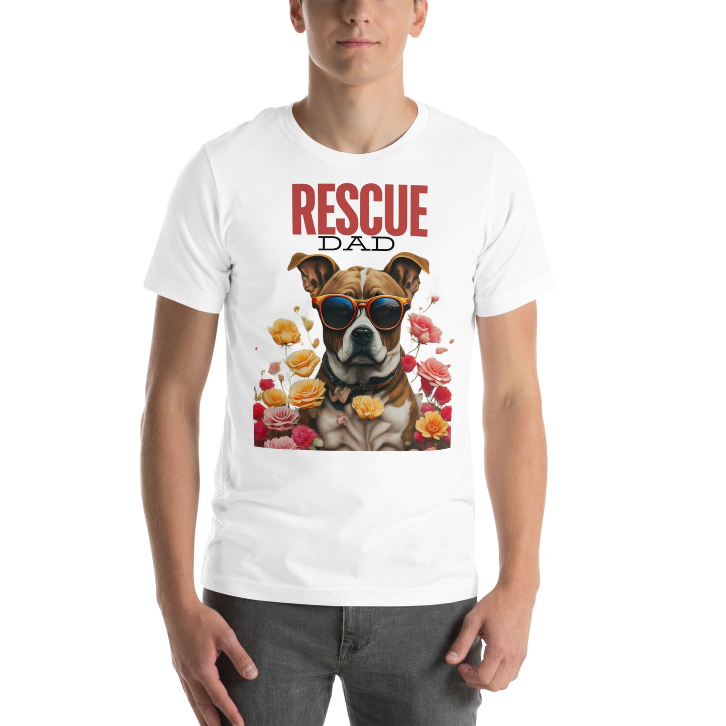 Rescue Dad Unisex t-shirt