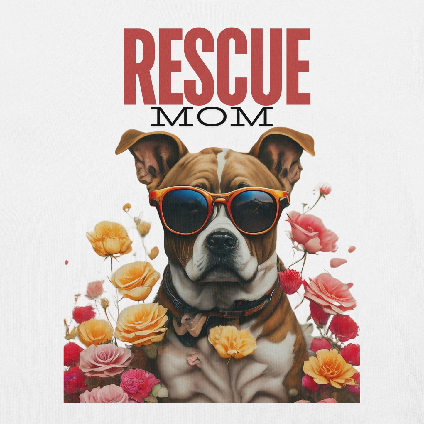 Rescue Mom Unisex t-shirt