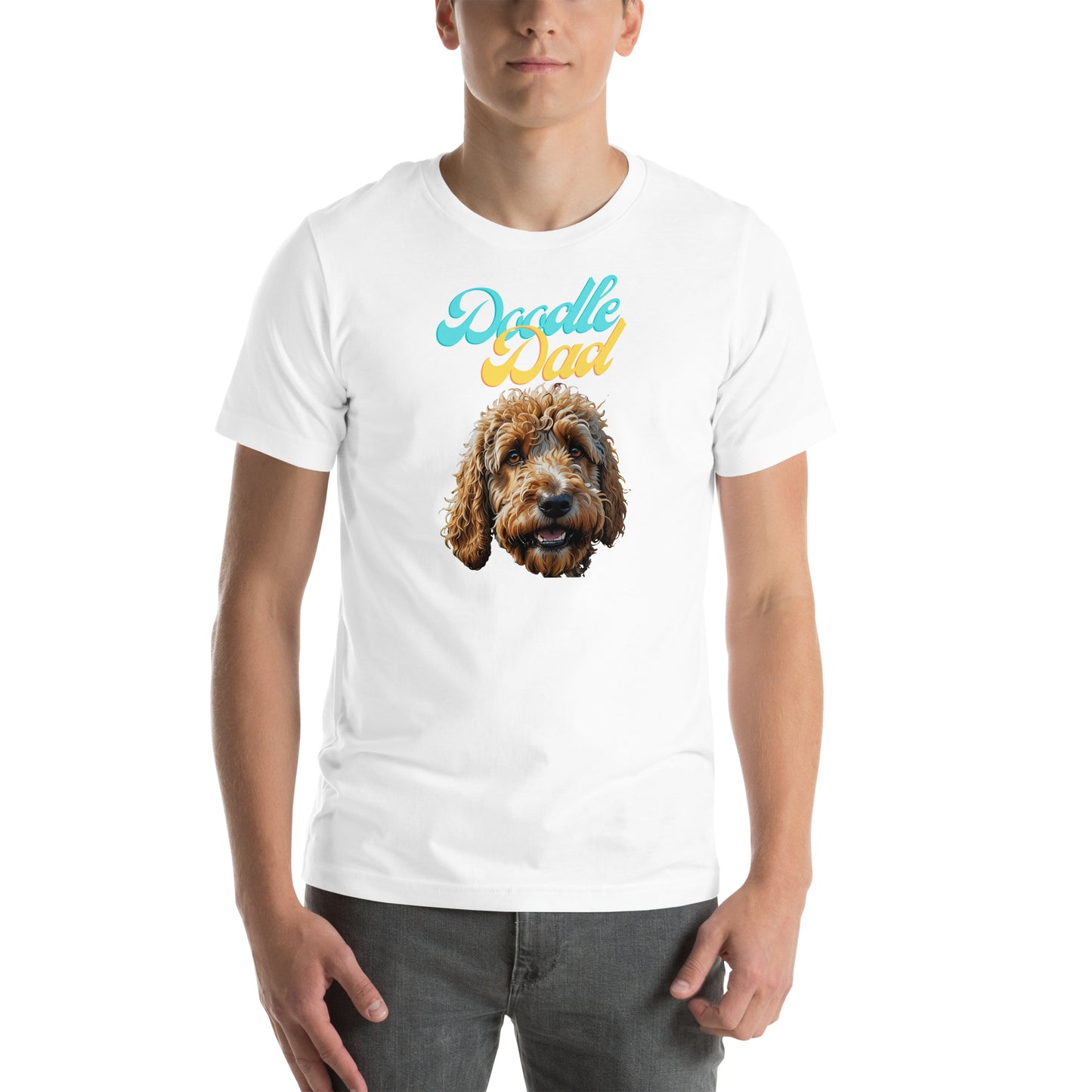 Doodle Dad Unisex t-shirt