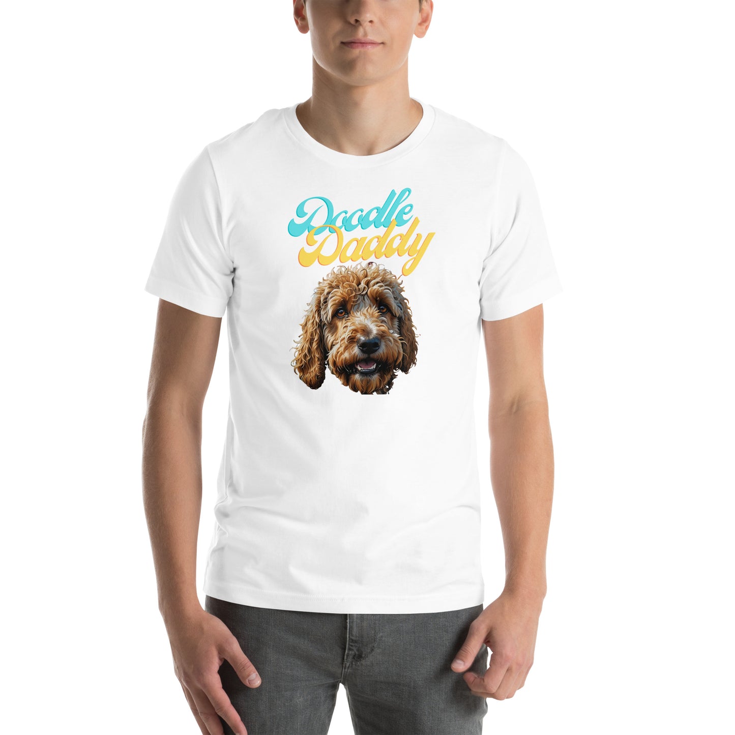 Doodle Daddy Unisex t-shirt