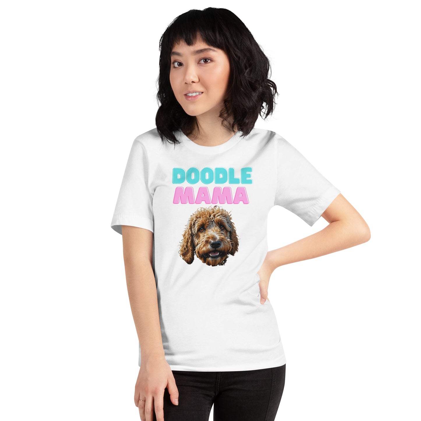 Doodle Mama Unisex t-shirt