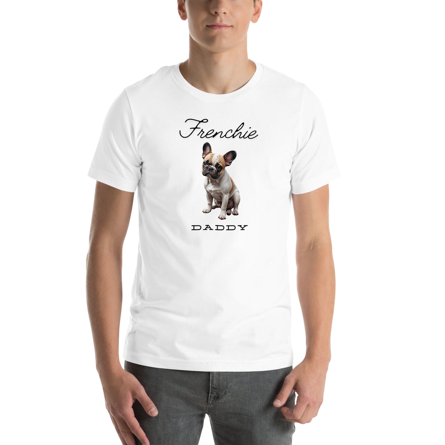 Frenchie Daddy Unisex t-shirt